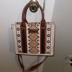 Wrangler Tote Bag Western Purses for Women Shoulder Boho Aztec Handbags